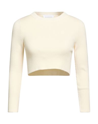Woman Sweater Cream Size 0 Viscose, Polyester, Polyamide