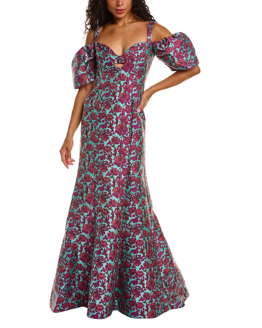 Off-the-Shoulder Gown