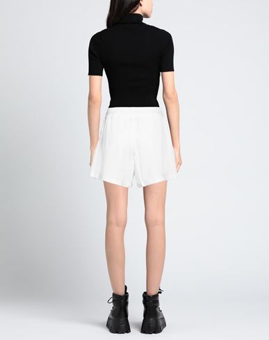 Woman Shorts & Bermuda Shorts White