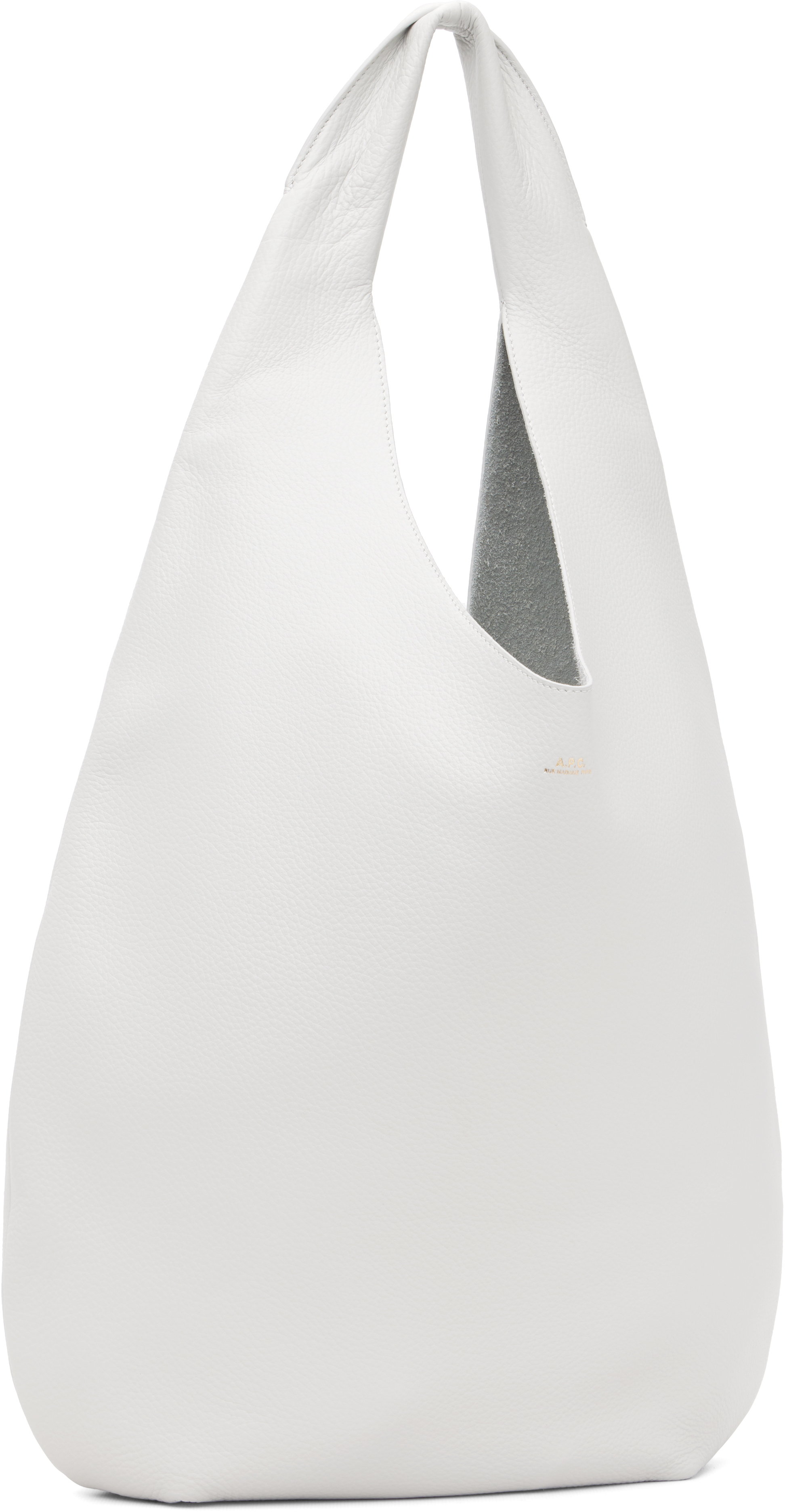 Gray 'Le Neige' Bag