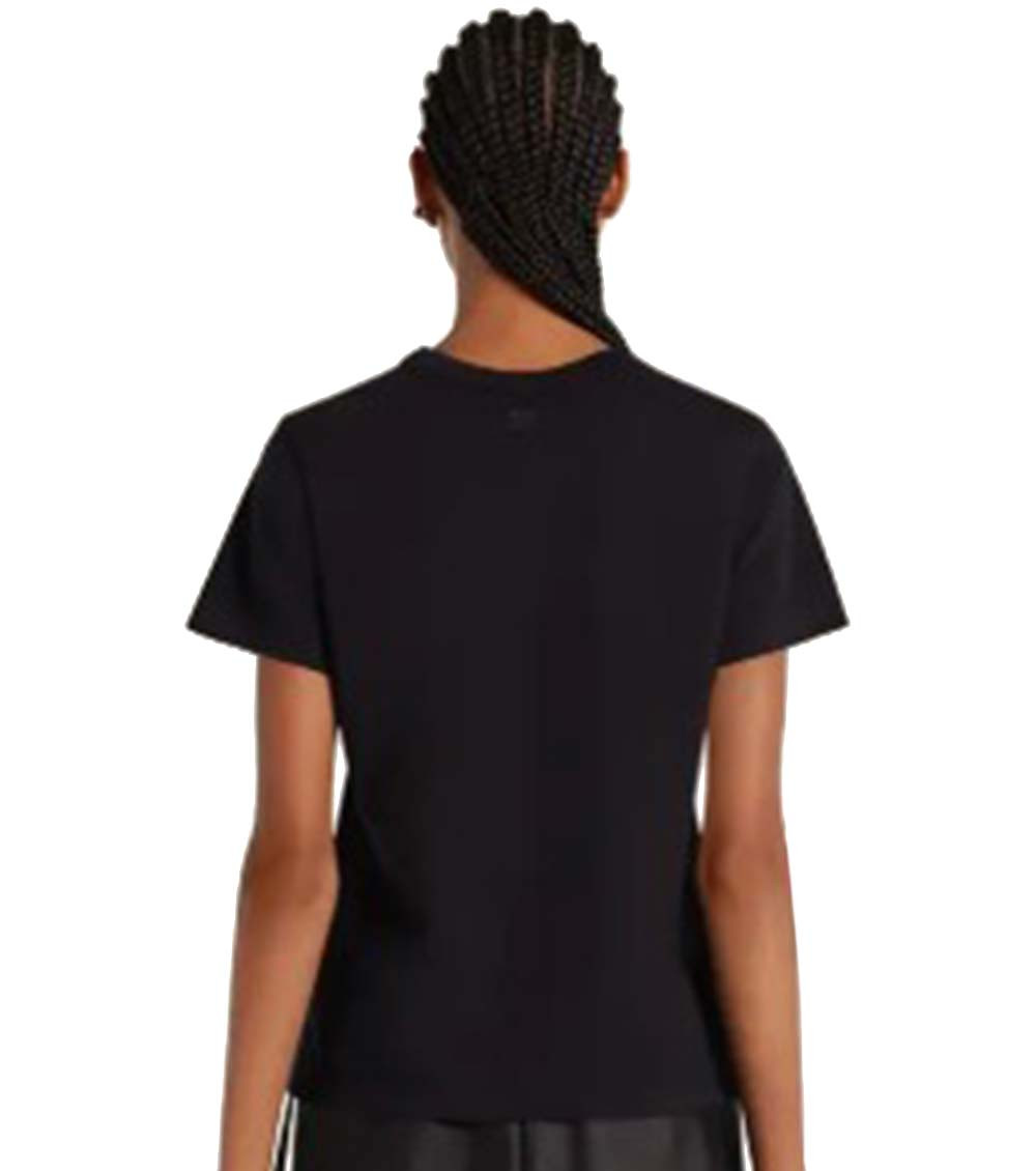 Black Crew Neck Logo T-Shirt
