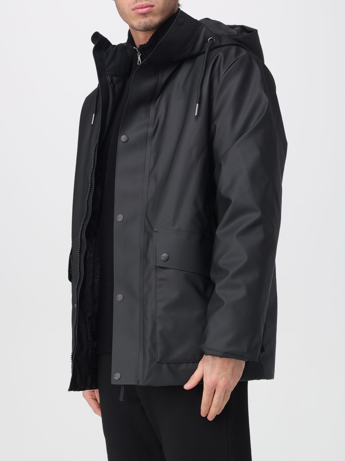 Jacket Men color Black