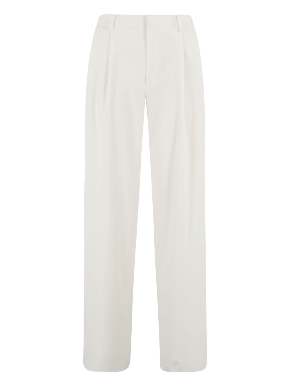 Tailoring trousers - White
