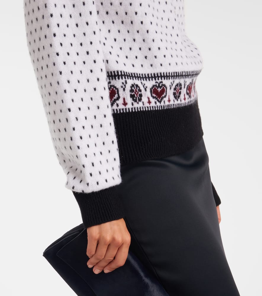 Guy Fair Isle cashmere sweater