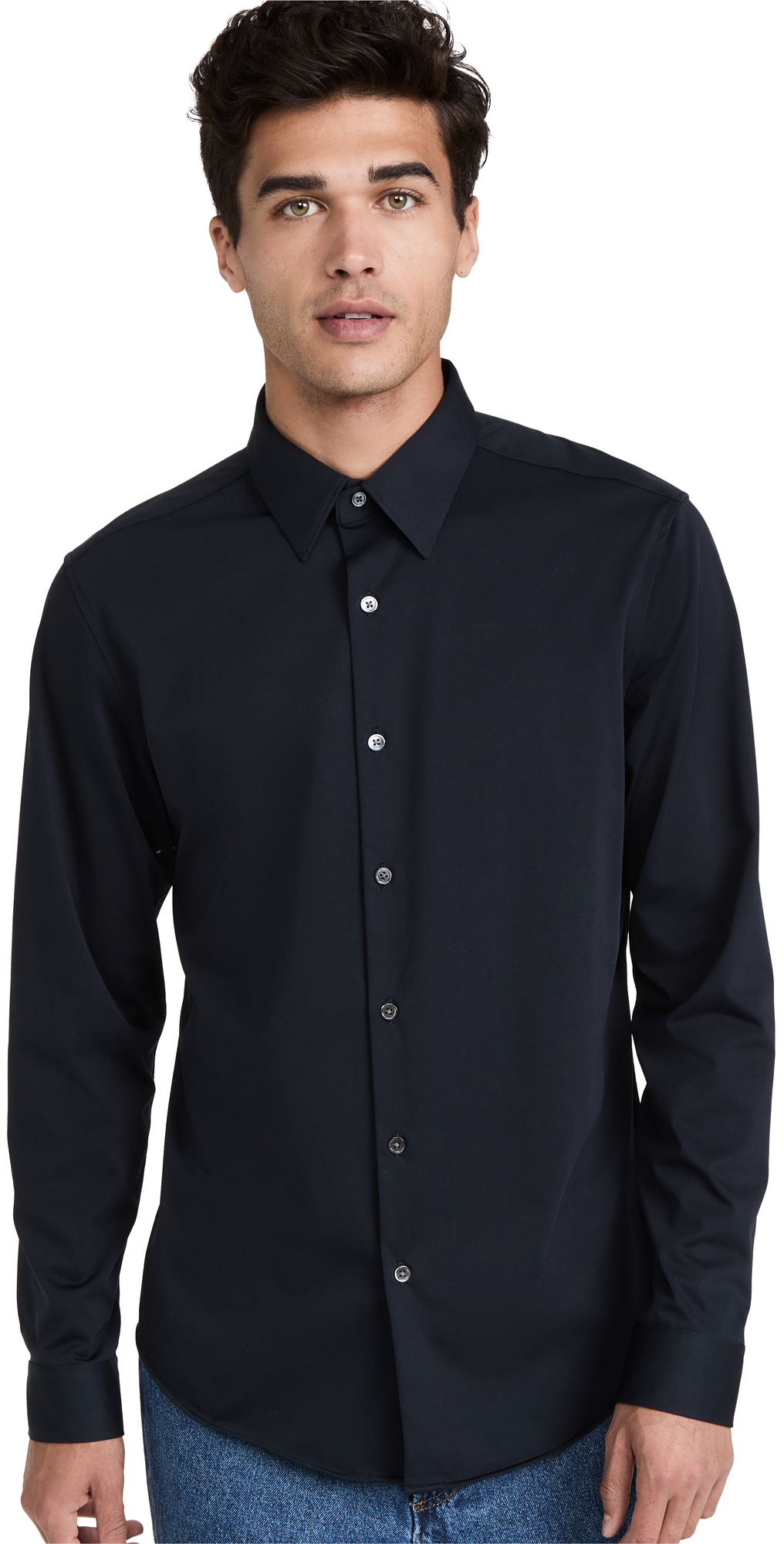 Sylvain Structured Shirt