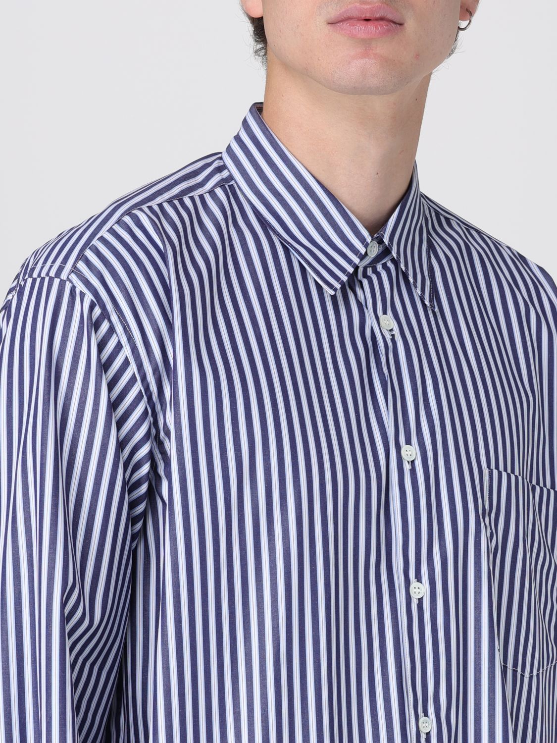 Shirt COMME DES GARÇONS SHIRT Men color Striped