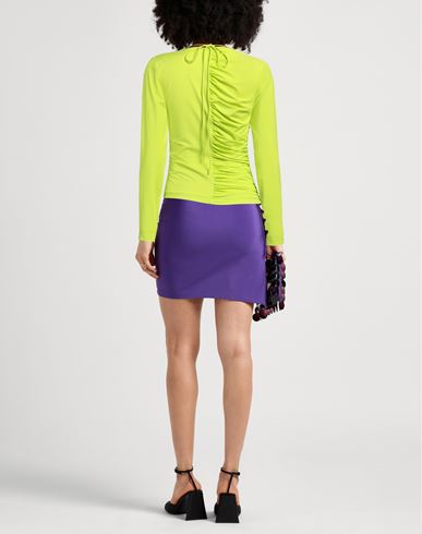 Woman Top Acid green