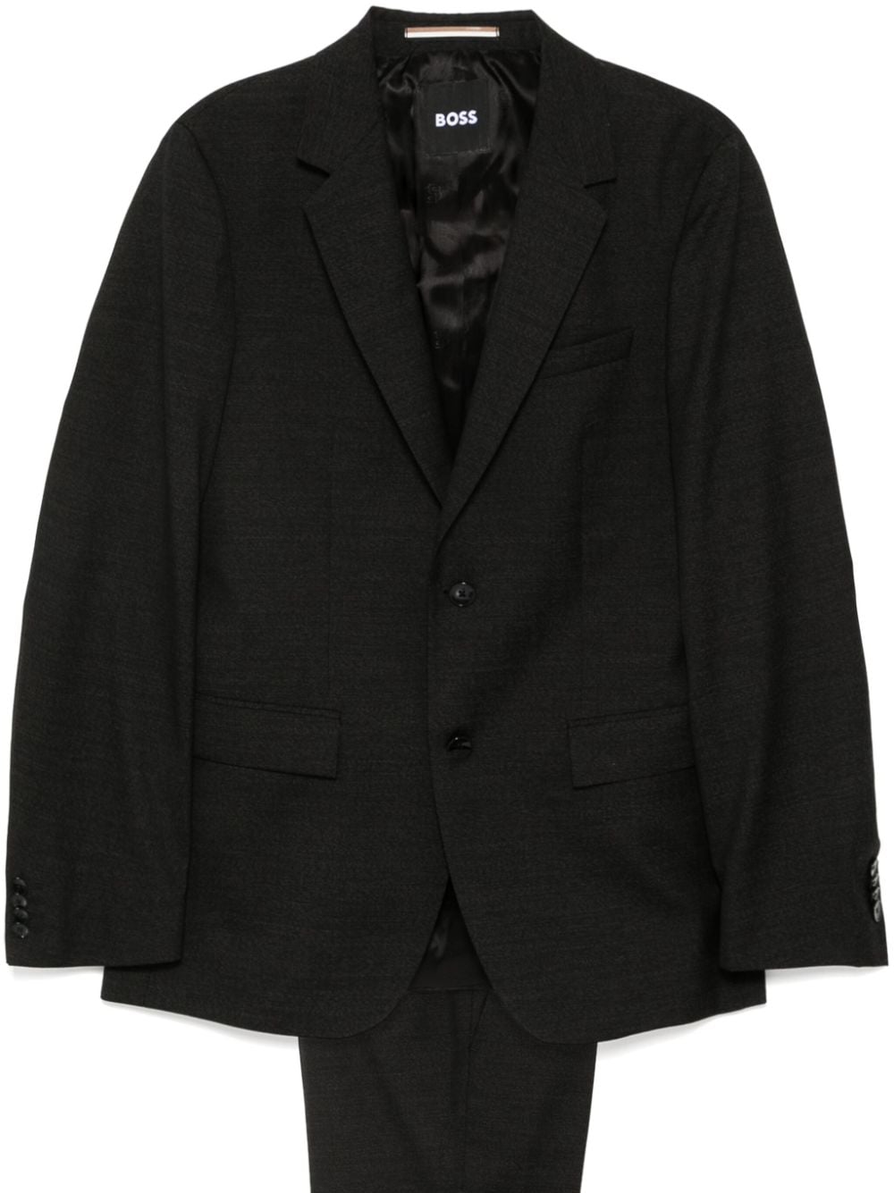 Single-breasted suit - Black