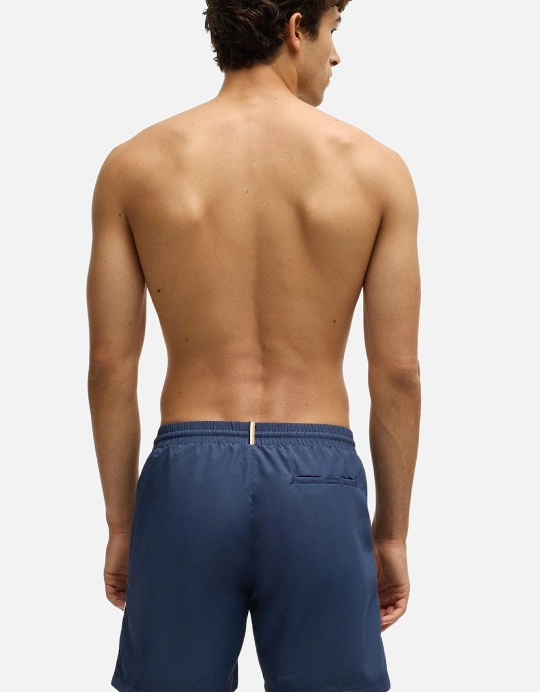 Hugo Boss Men's Starfish Swim Shorts, Navy - Size: 35/34/32