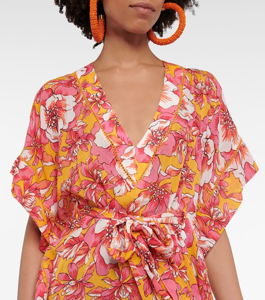 Andrea floral kaftan