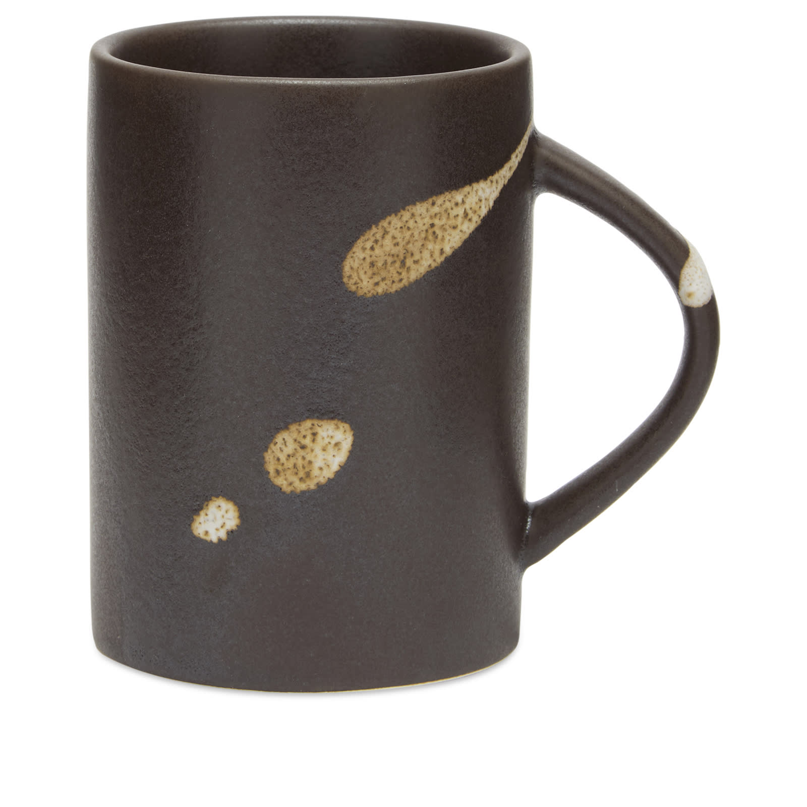 Koyo Mug Dark Brown/Buff