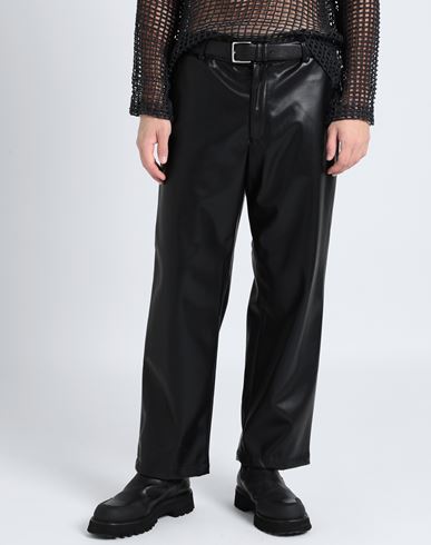 Topman Man Pants Black Size 32W