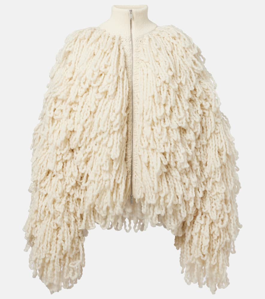 Wool jacket