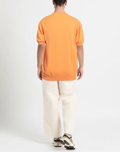 Man Sweater Orange