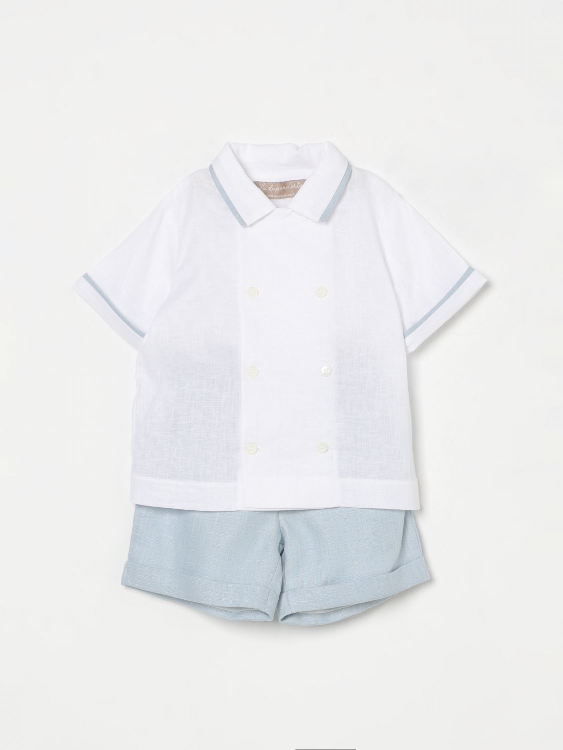 Romper Kids color Gnawed Blue