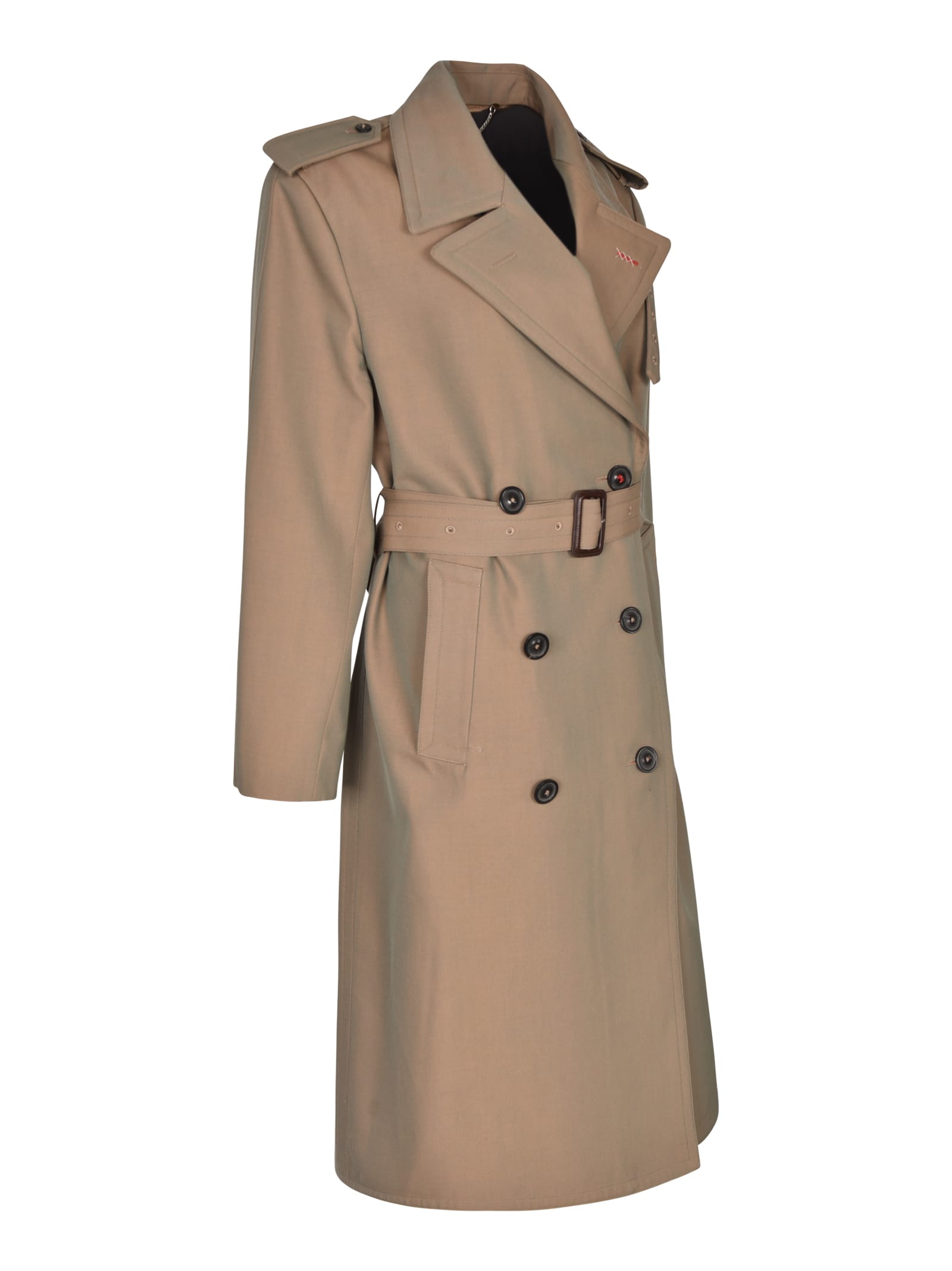 Classic Belted Trench