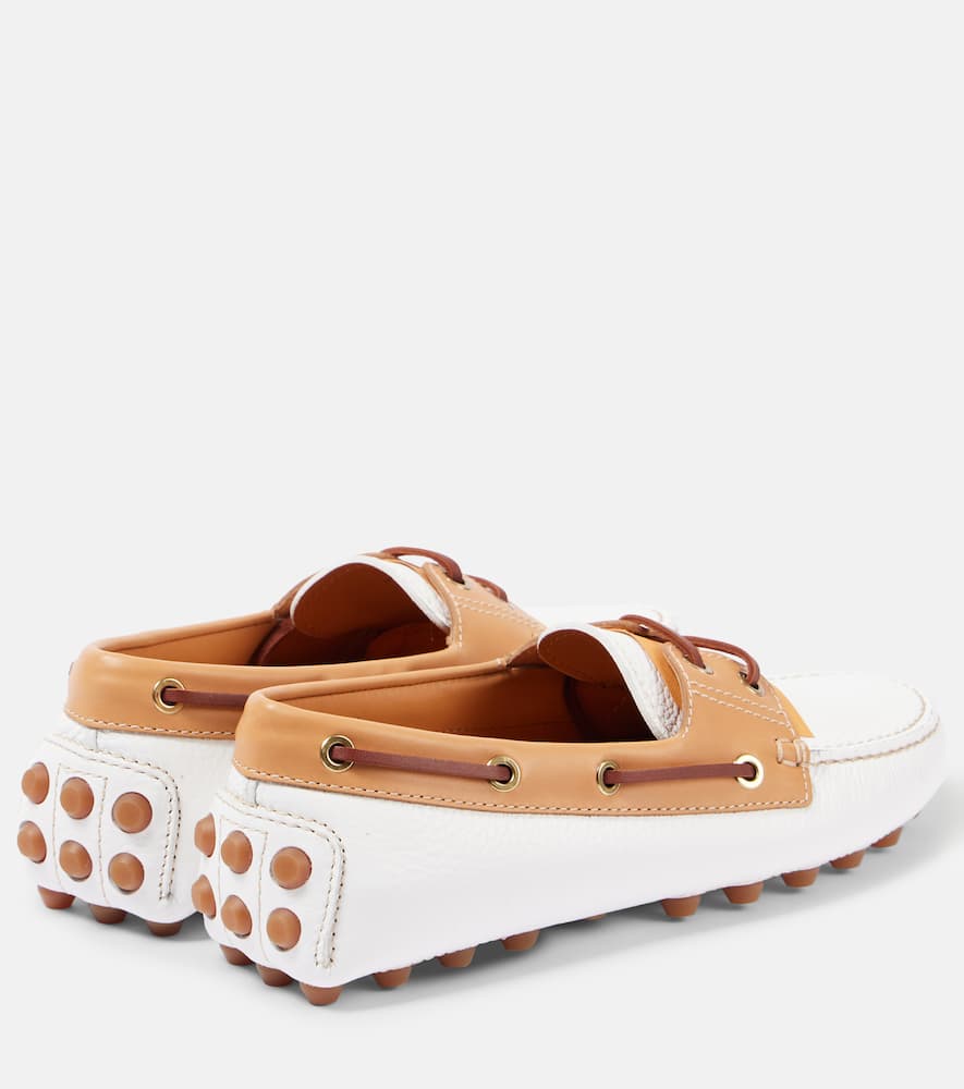 Tod's Gommino Bubble leather driving shoes