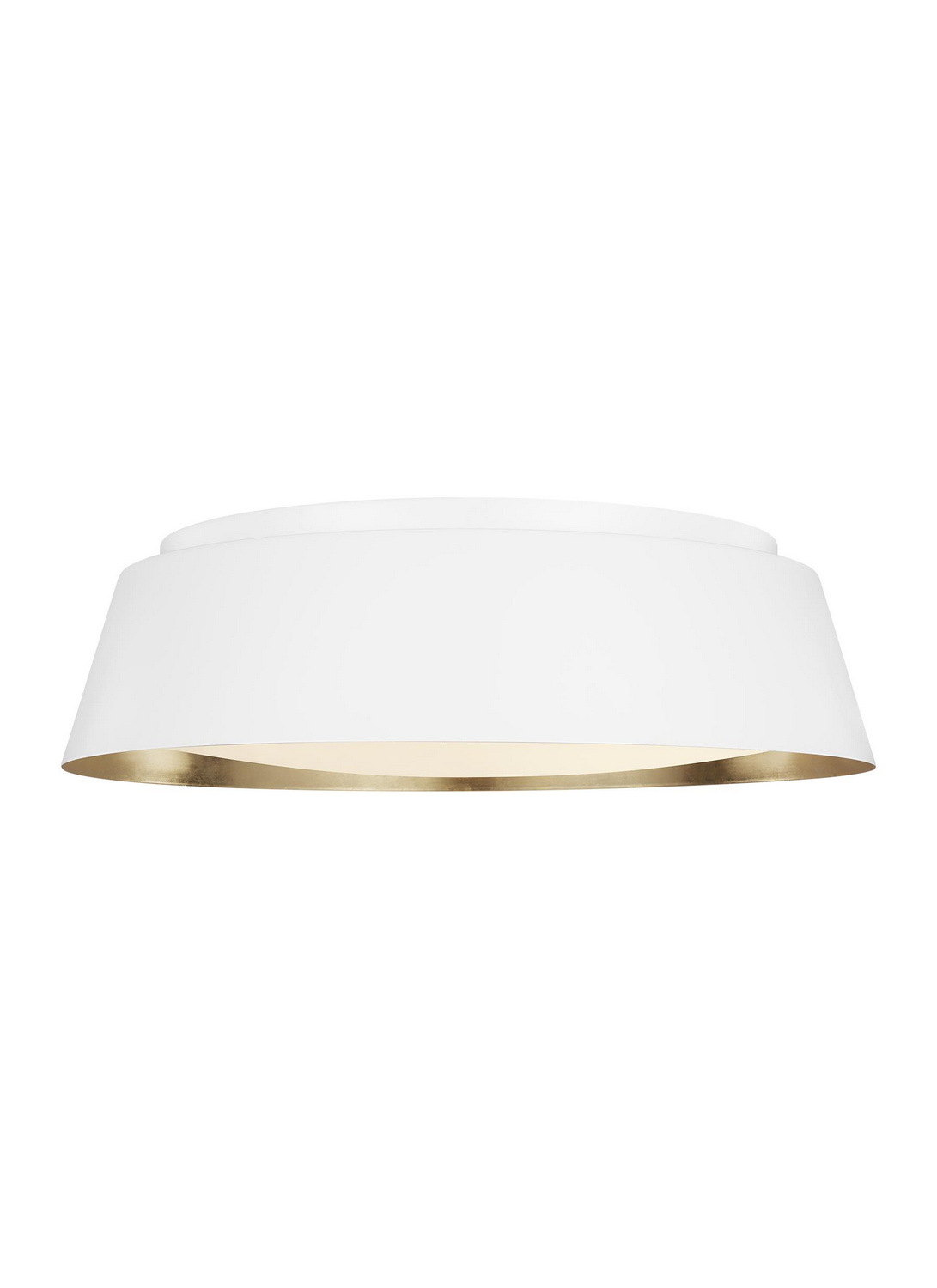 Visual Comfort Studio Asher 4-Light Ceiling Light in Matte White by Ellen Degenere