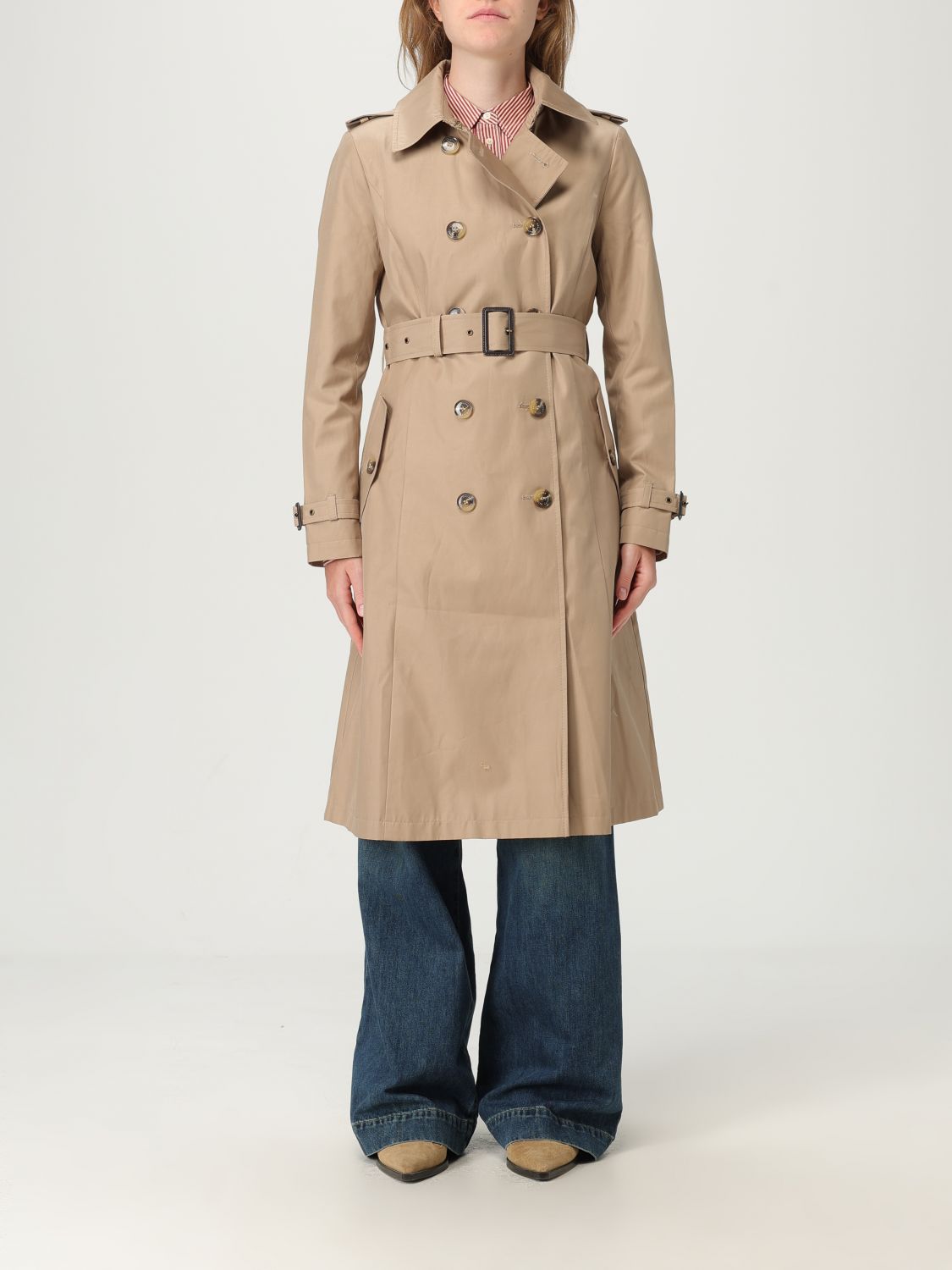 Belted trench coat - Neutrals