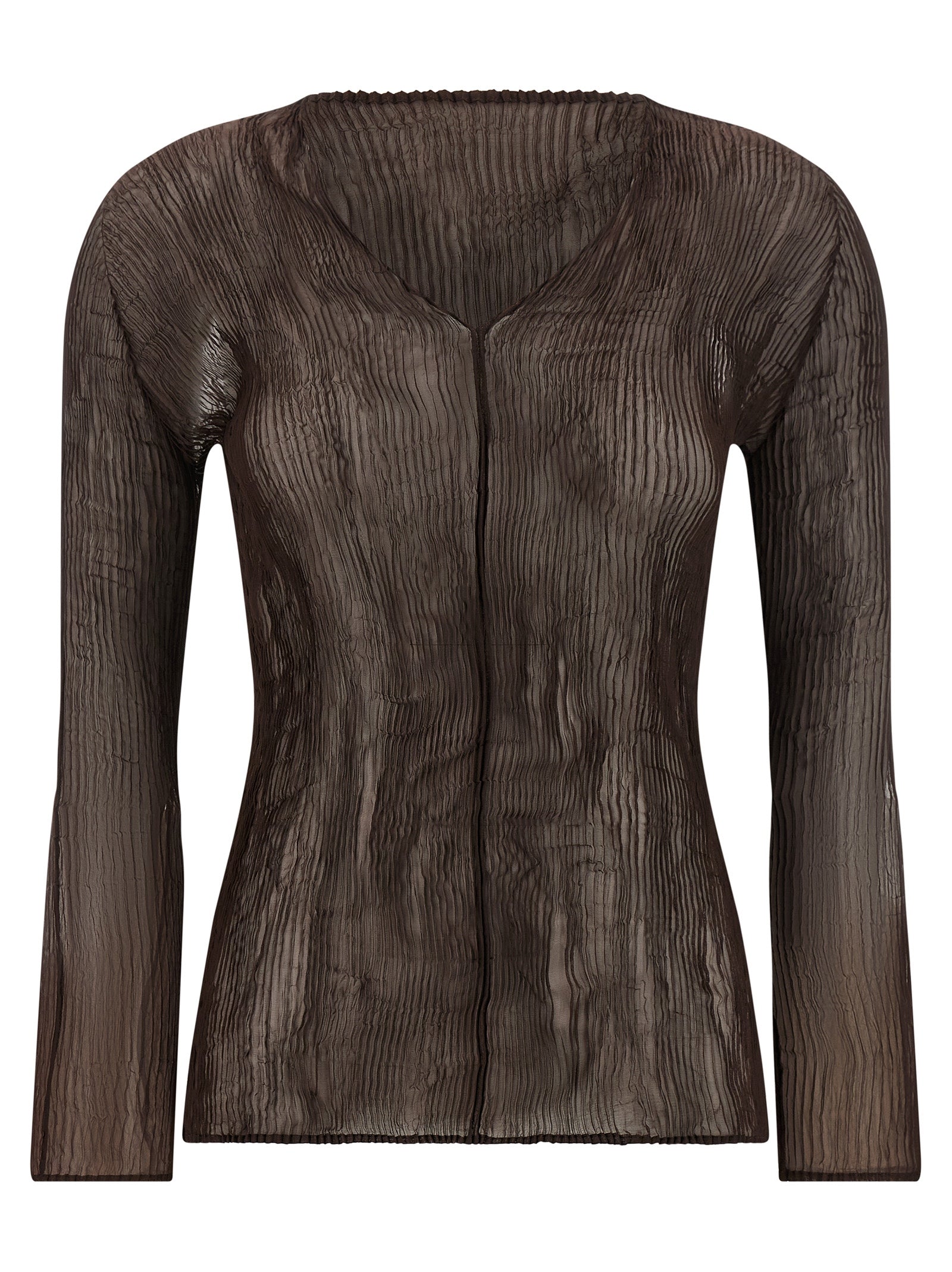 Blouse — Brown