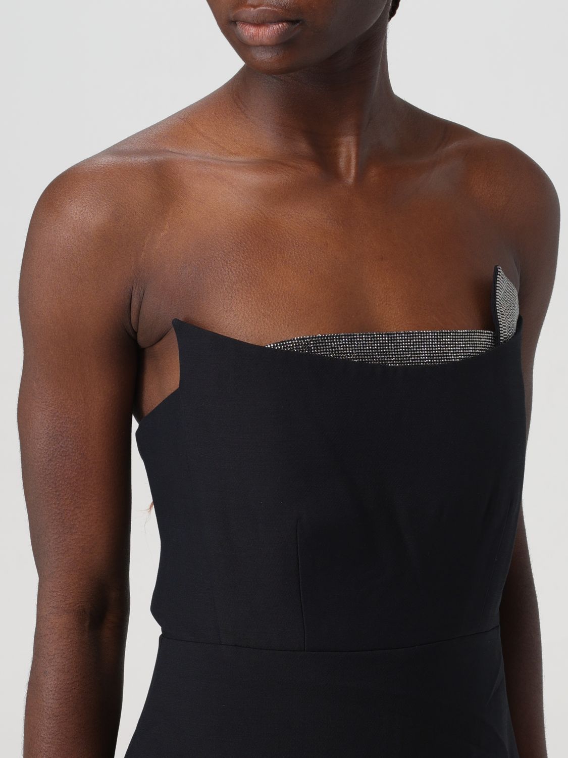 Dress Woman color Black