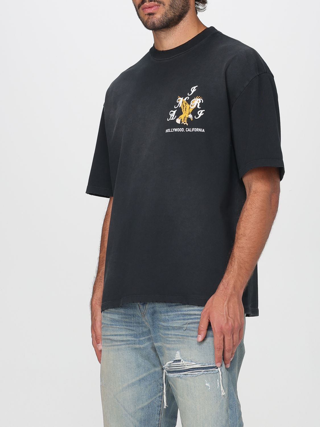 Cotton T-shirt - Black