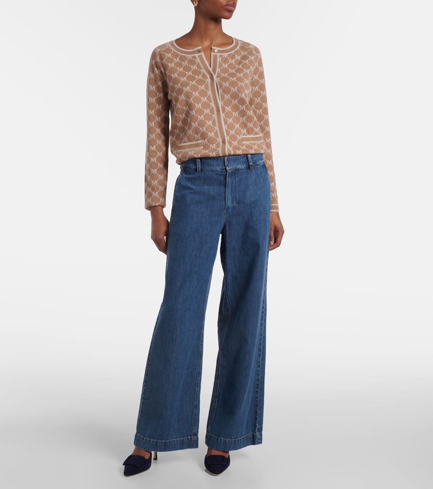 Bjono Buono wide-leg jeans