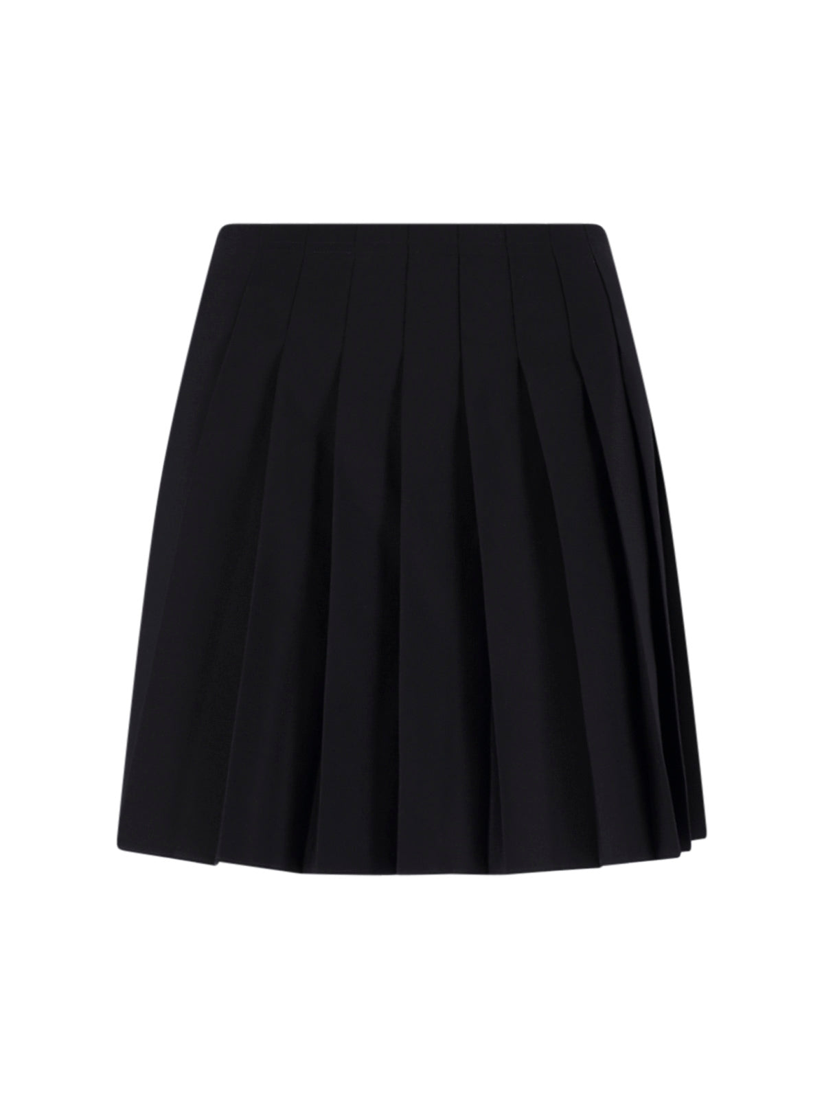 Wool-Blend Skirt