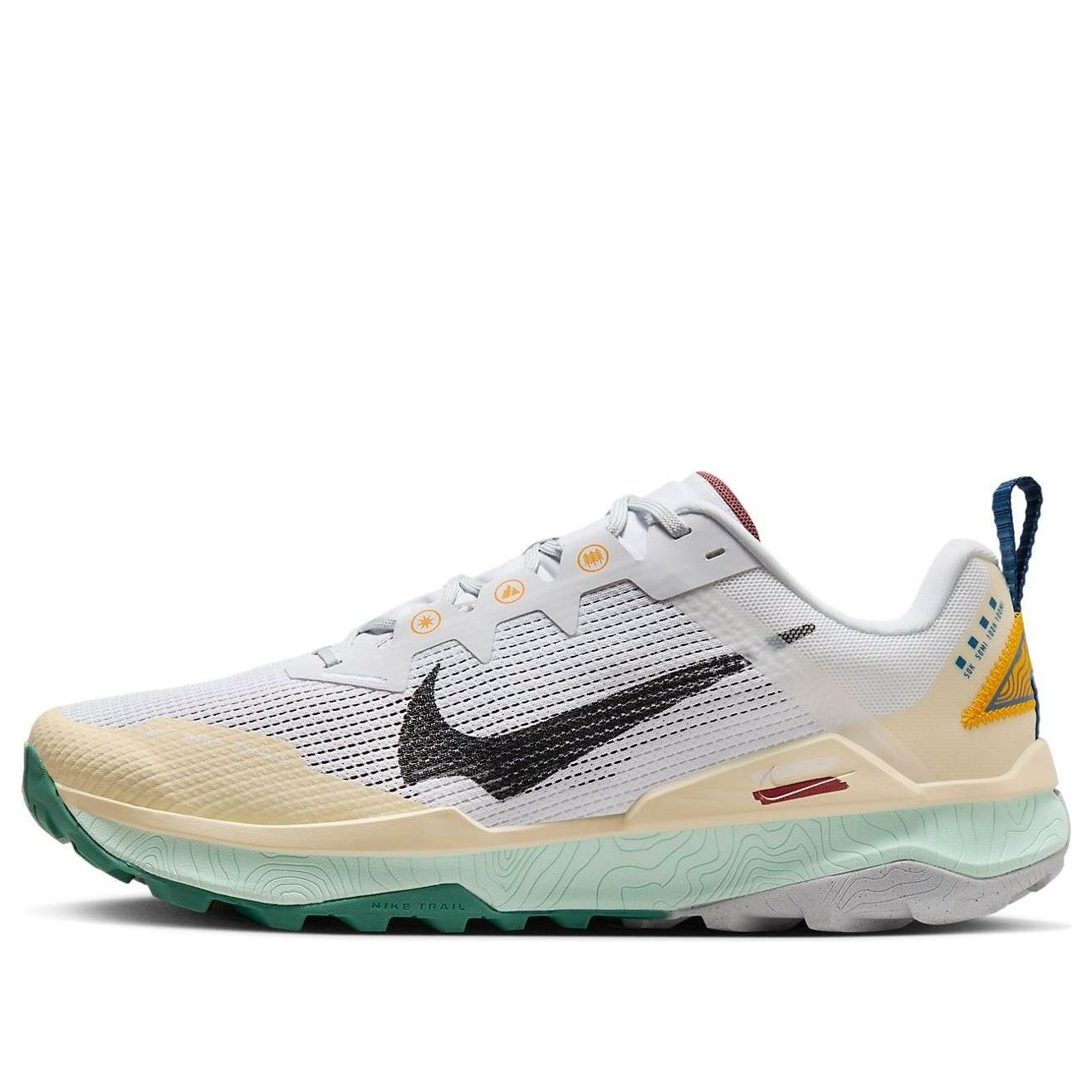 Wildhorse 8 Trail Running Shoes 'White'