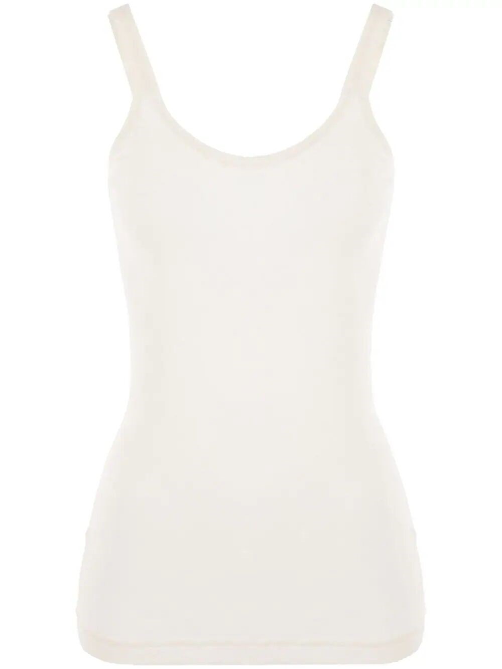 Slim Fit Light Cotton Tank Top