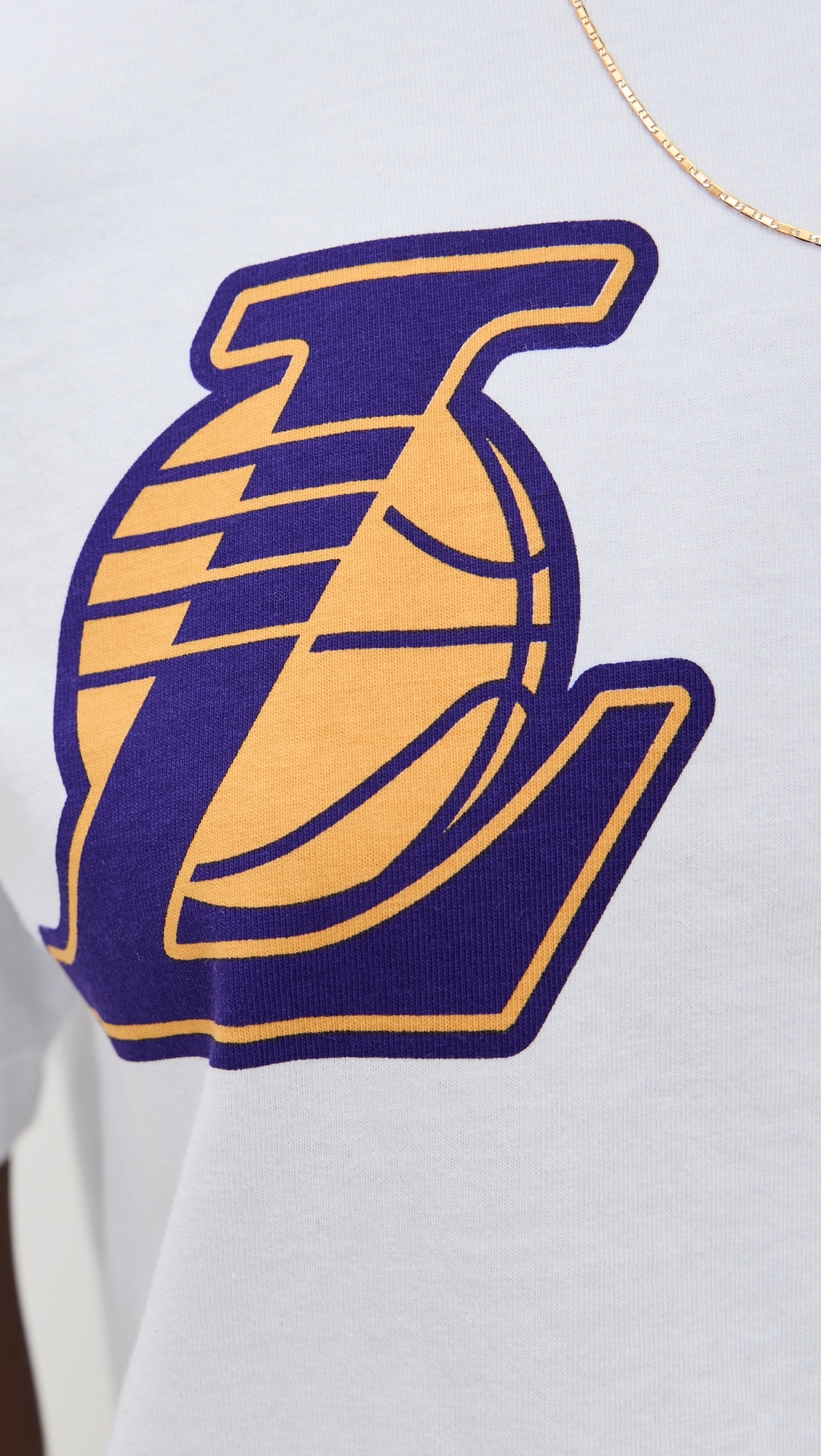 DANNIJOPRO Lakers Team Tee White