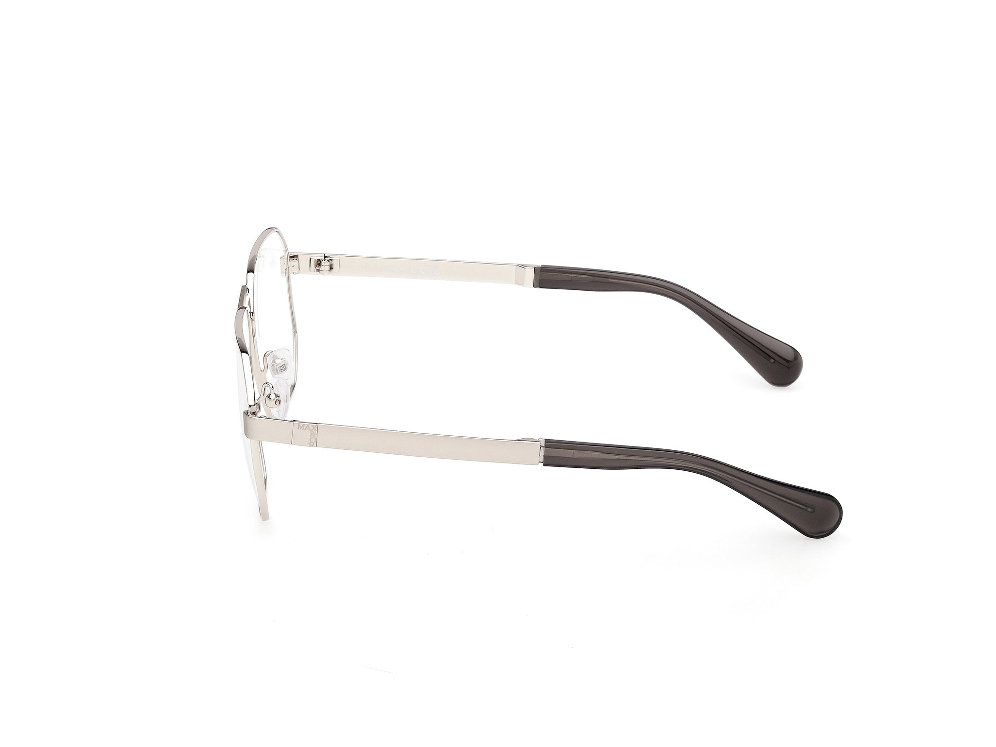 MAX&Co Mujer MAX&Co MO5194 016 Monturas ópticas Metal Paladio Geométrico Norma