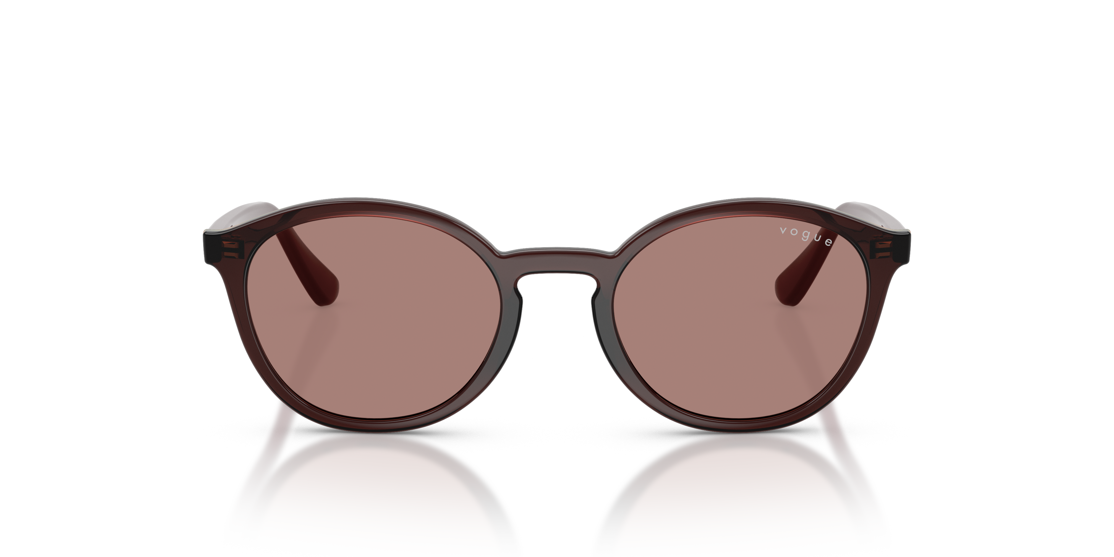 VOGUE EYEWEAR Kid VOGUE EYEWEAR VJ2033 327073 Sunglasses Nylon Red Brown Pantos Norma