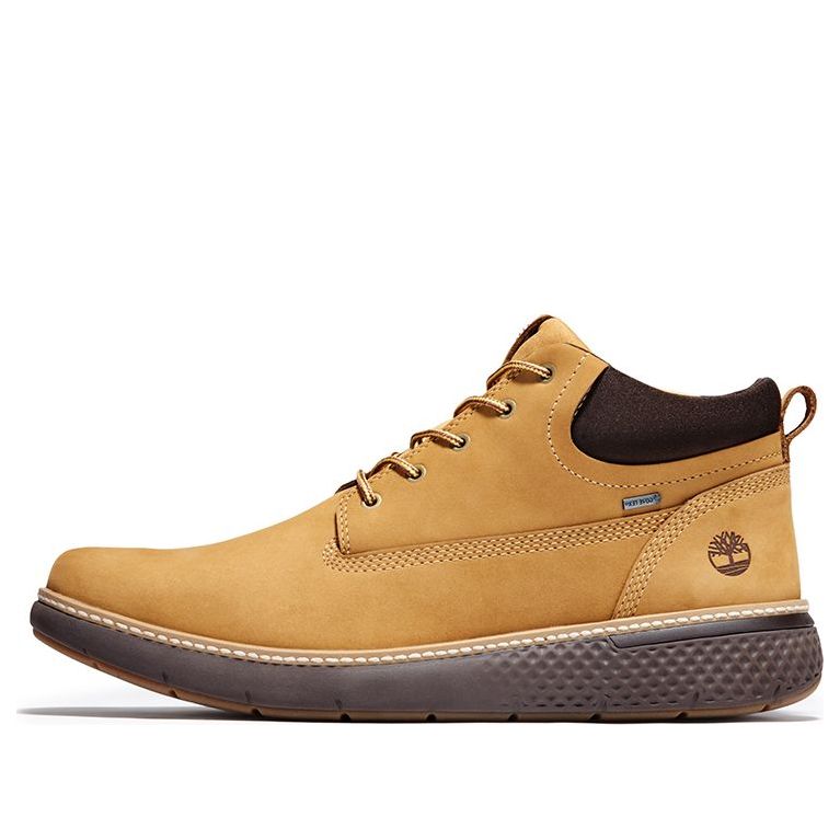 Cross Mark Chukka Boots 'Wheat'