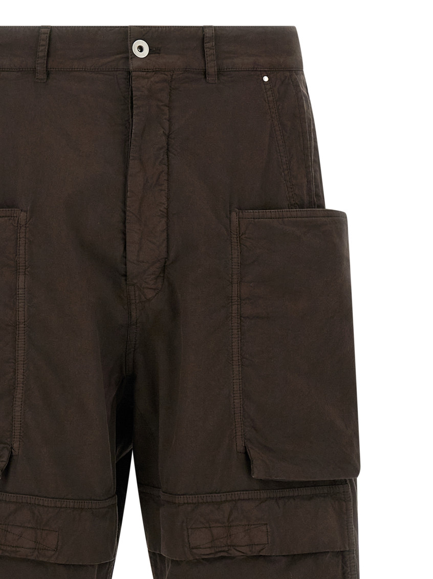 Black Stefan Cargo pants