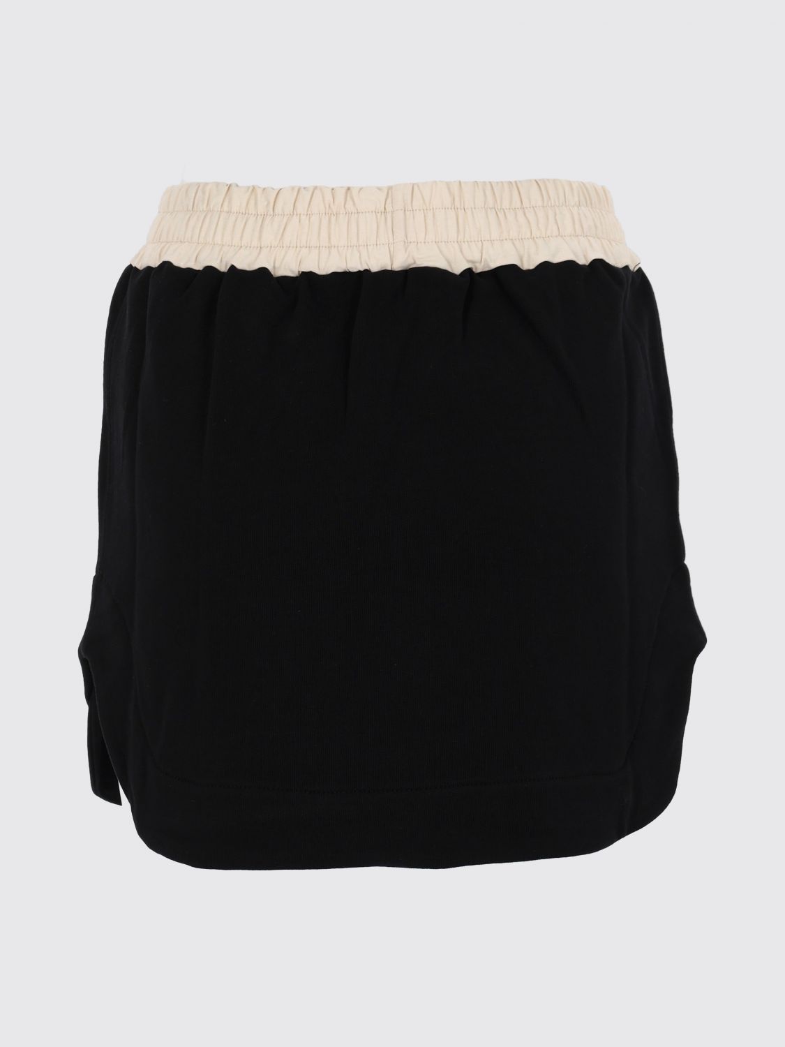 Skirt Woman color Black