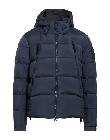Man Puffer Midnight blue Size M Polyamide