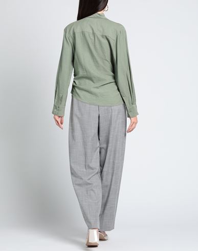 Woman Shirt Sage green