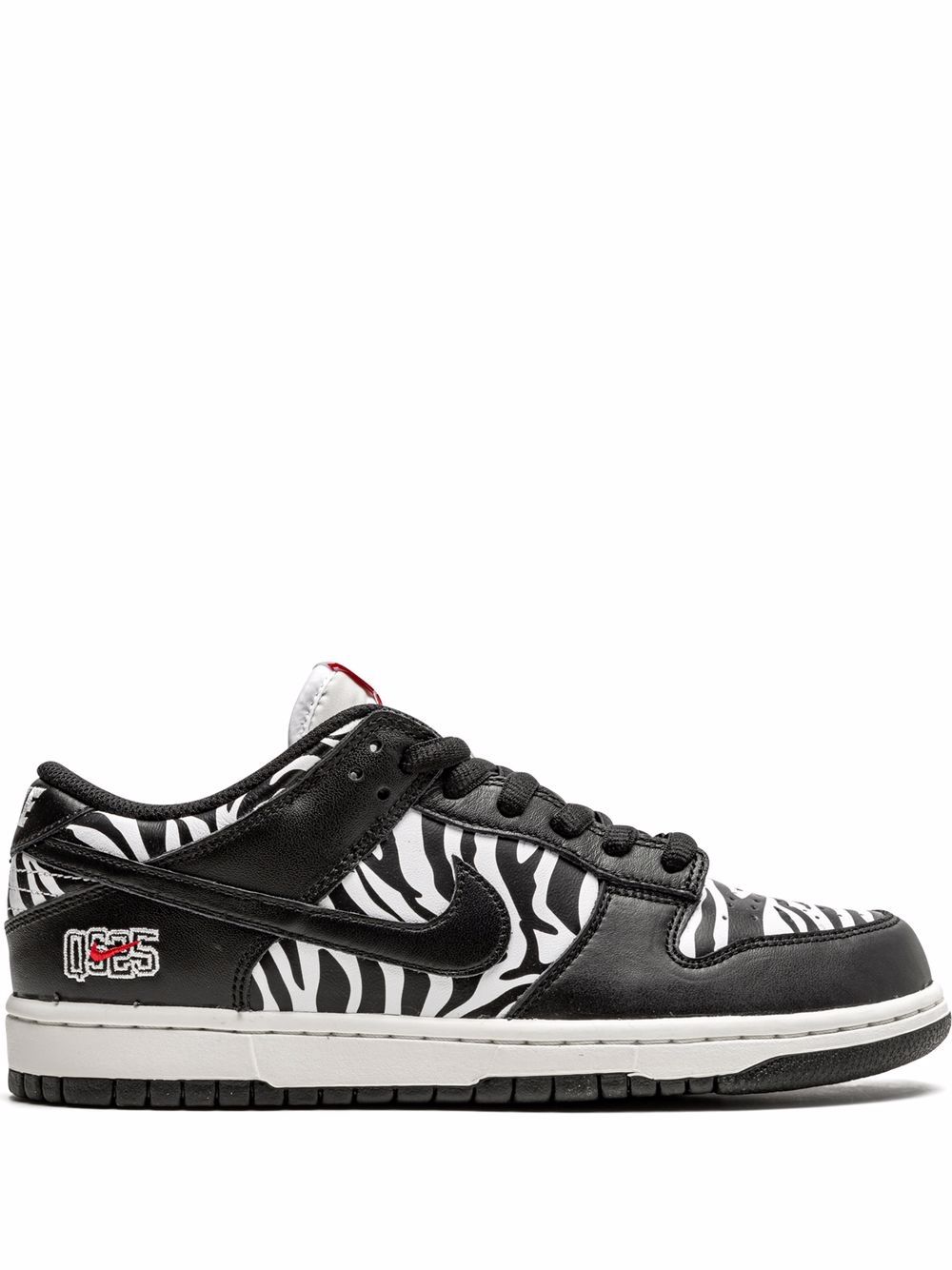 SB Dunk Low OG QS "Quarter Snacks" sneakers - White