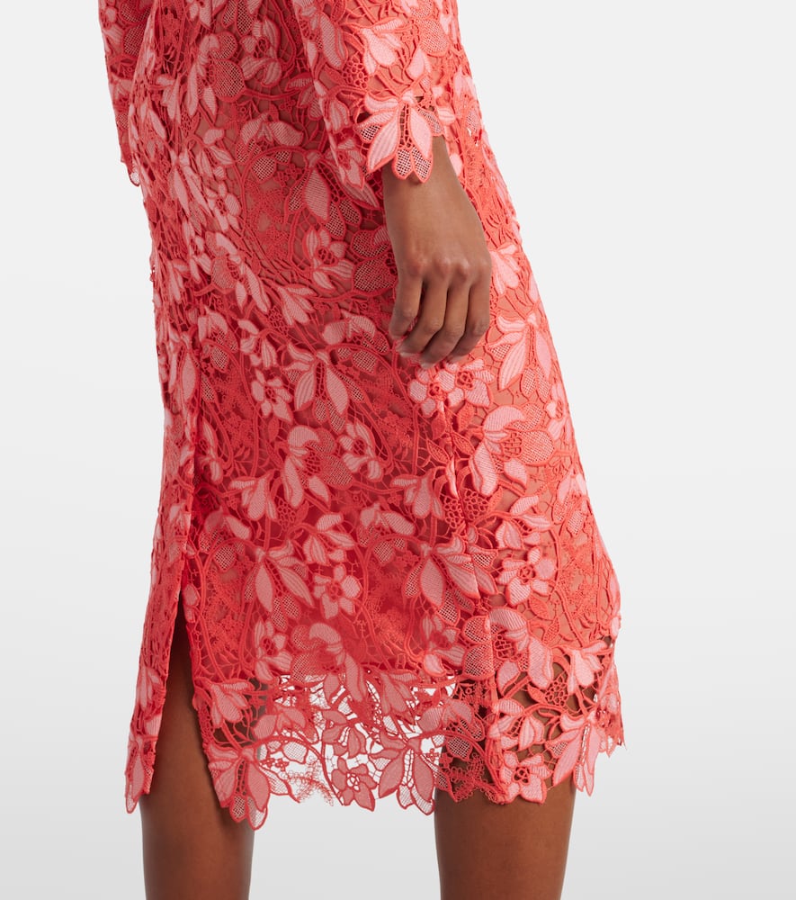 Monique Lhuillier Floral gown
