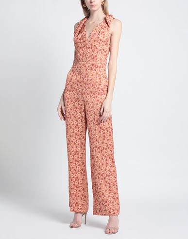 Woman Jumpsuit Brown
