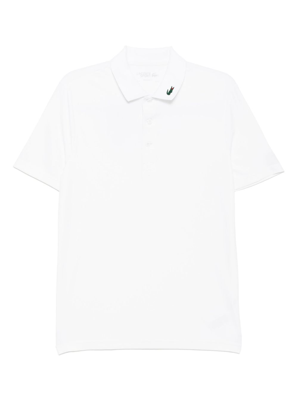 Lacoste UV protect golf polo shirt - White