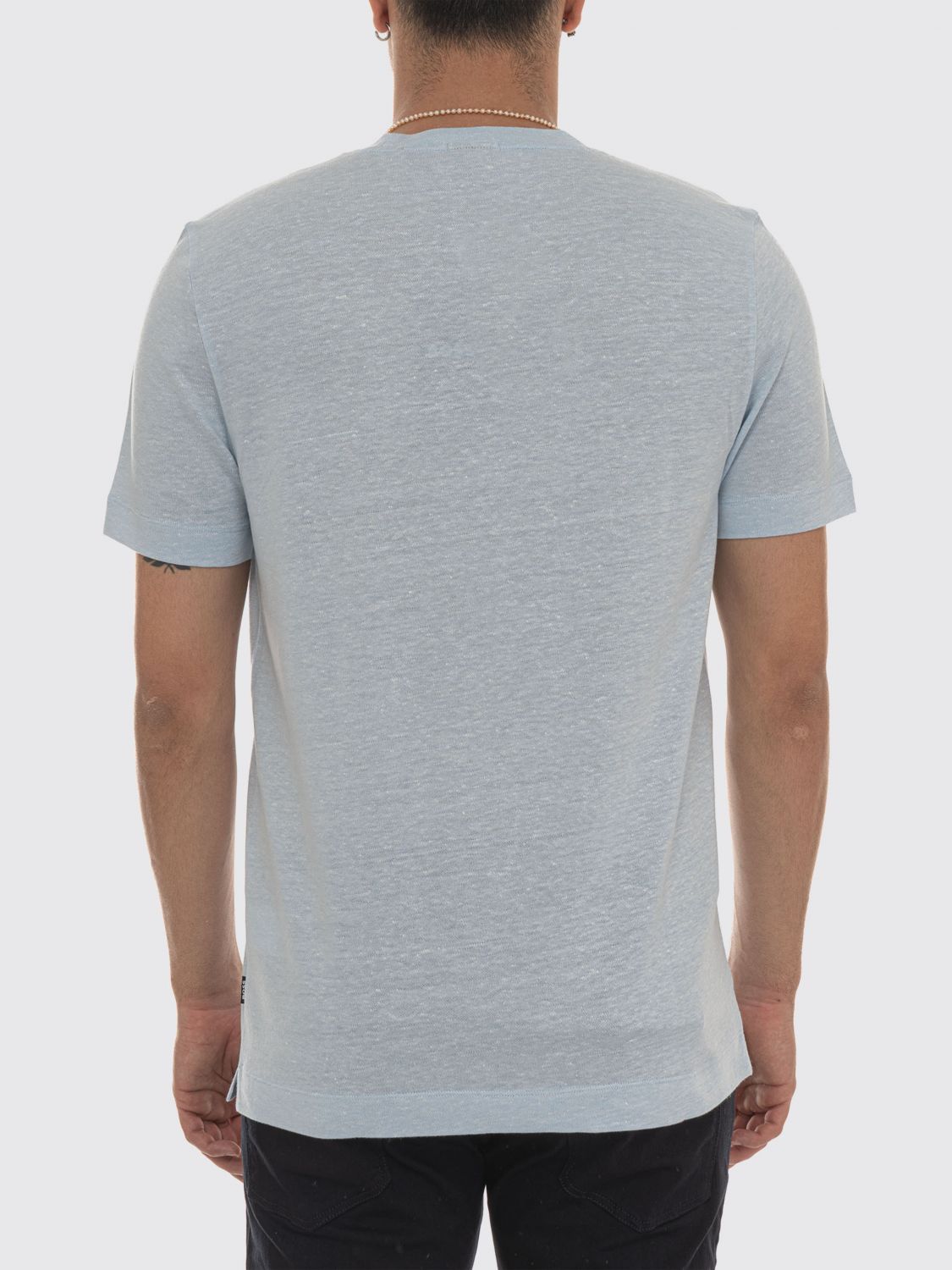 T-Shirt Men color Sky Blue