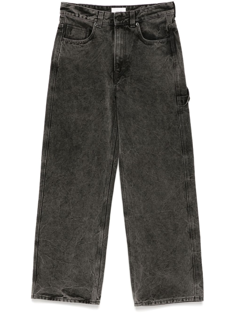 Winona canvas bell asian jeans - Grey
