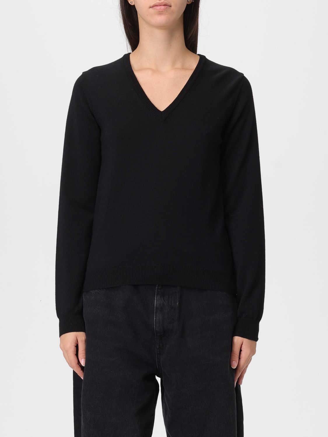 Sweater Woman color Black