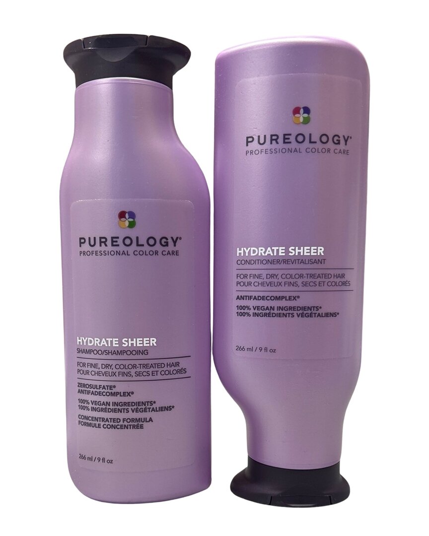 Unisex 9Oz Hydrate Sheer Shampoo & Conditioner Duo
