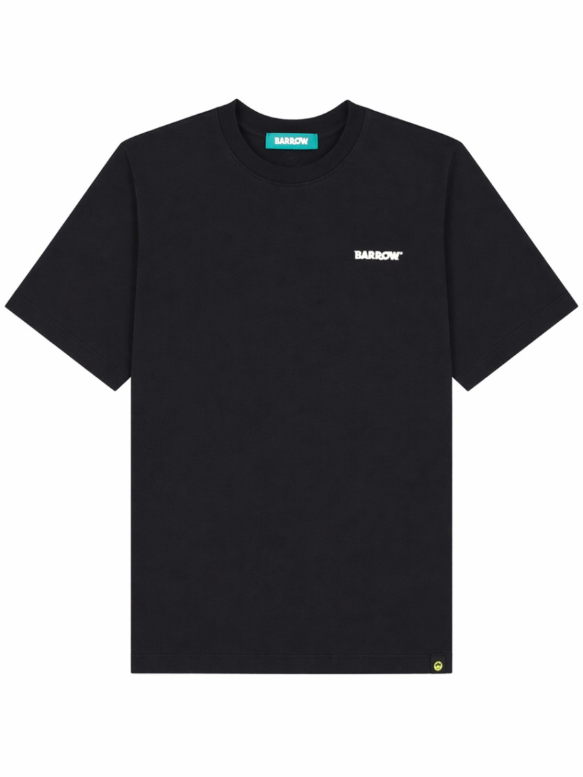 Grey Logo Crew Neck T-Shirt