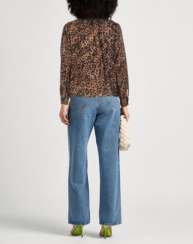 Woman Shirt Brown