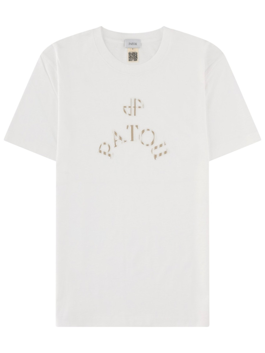 Patou - short sleeve crew neck lightweight top