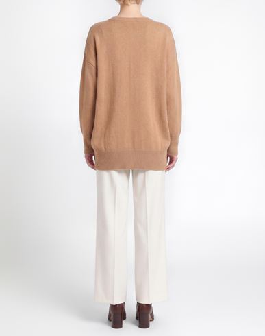 Collezione N_01 Woman Sweater Camel Size L Cashmere